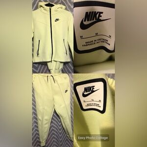 Nike Kid's Sportswear Tech Fleece Tracksuit